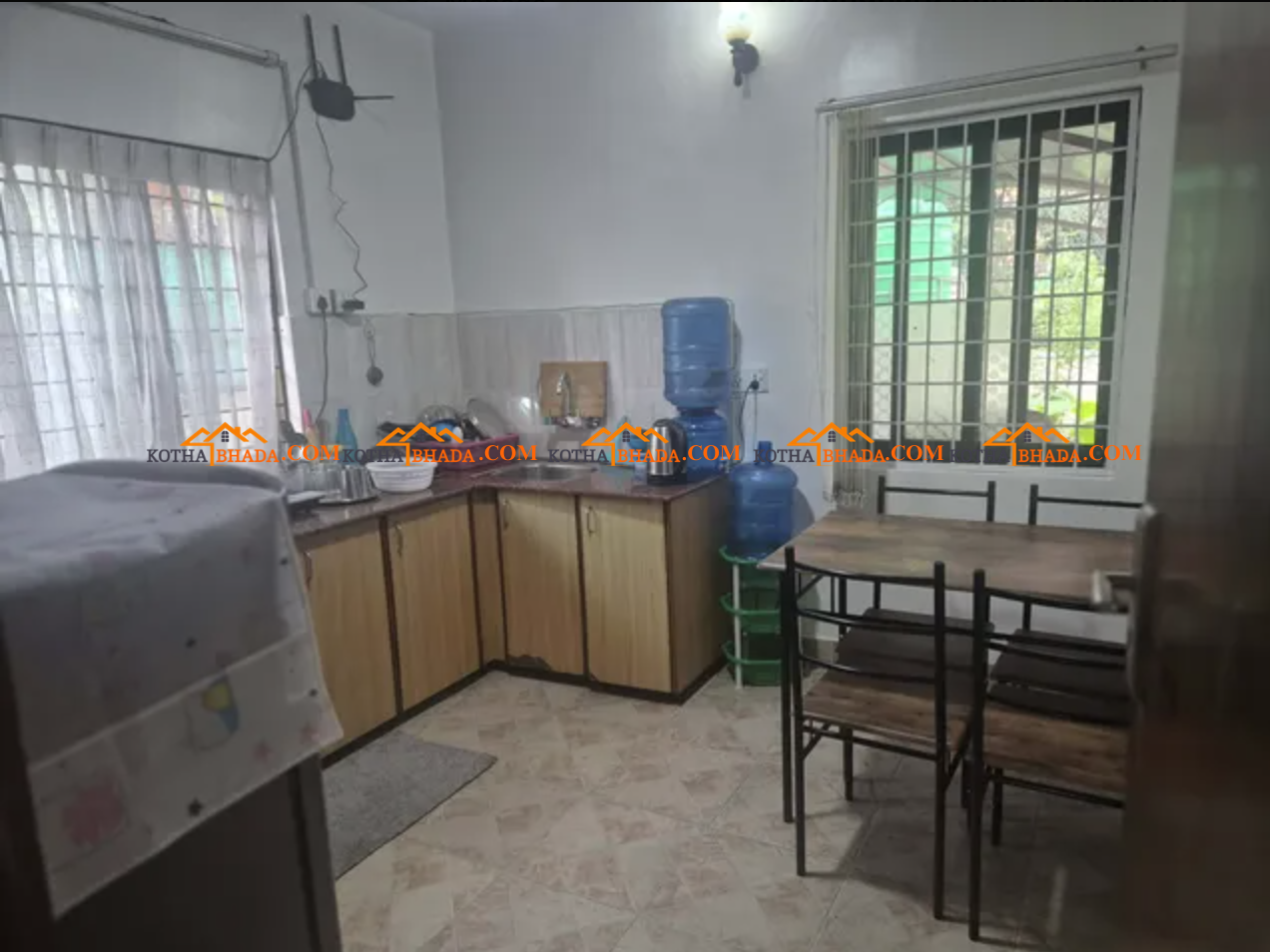 1BHK Fully Furnished flat available for rent in Jhamsikhel ( near DAV College gate no.4)